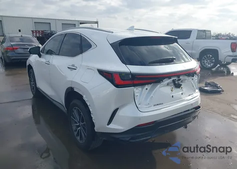 2022 Lexus Nx 350 Premium z USA, uszkodzony, nr VIN 2T2GGCEZ2NC012551